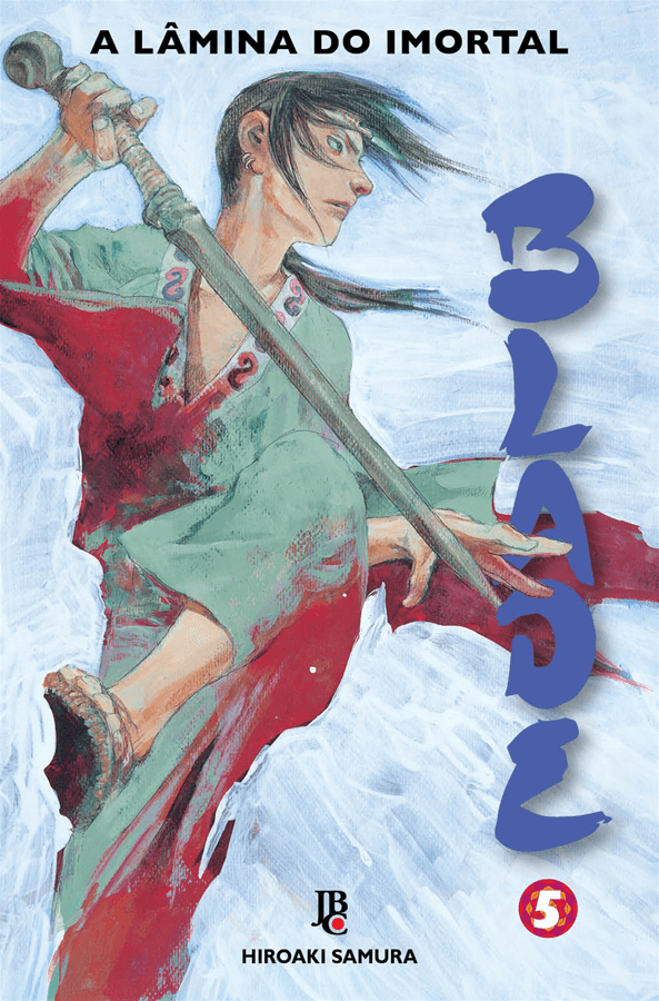Capa do Blade: A Lâmina do Imortal - Nova Edição - Vol. 5