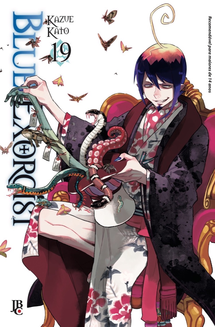 Capa do Blue Exorcist - Vol. 19