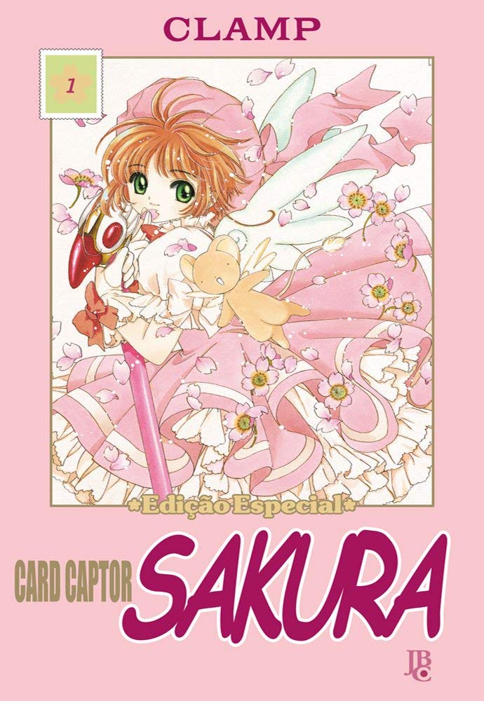 Capa do Card Captor Sakura Especial - Vol. 1