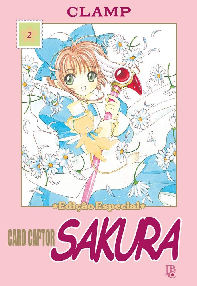 Capa do Card Captor Sakura Especial - Vol. 2