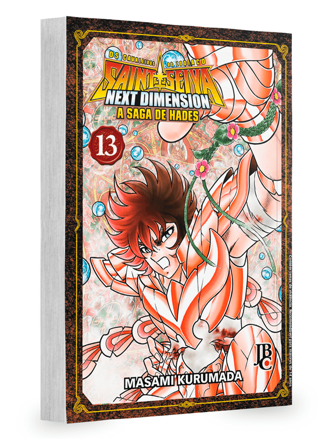 Capa do Cavaleiros do Zodíaco - Next Dimension: A Saga de Hades - Vol. 13