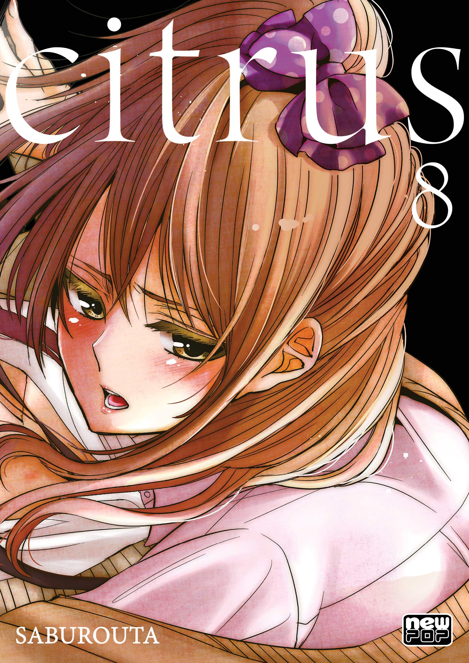 Capa do Citrus - Vol. 8