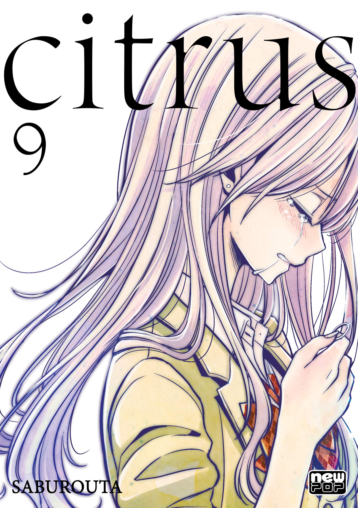 Capa do Citrus - Vol. 9