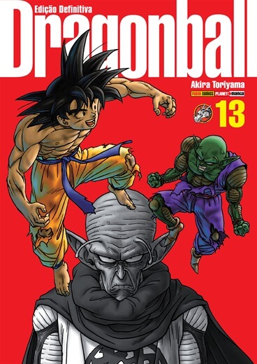Capa do Dragon Ball - Vol. 13