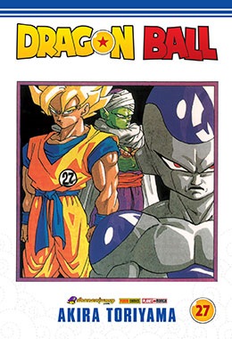 Capa do Dragon Ball - Vol. 27