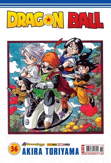Capa do Dragon Ball - Vol. 36