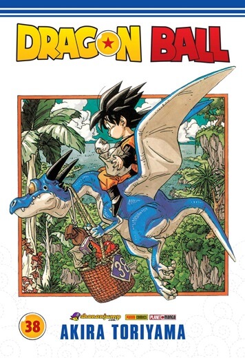 Capa do Dragon Ball - Vol. 38