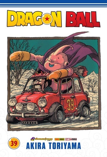 Capa do Dragon Ball - Vol. 39
