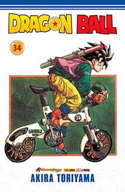 Capa do Dragon Ball - Vol. 34