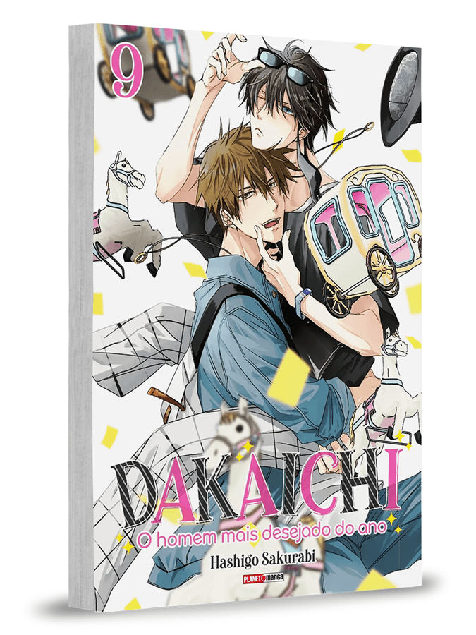 Capa do Dakaichi: O Homem Mais Desejado Do Ano - Vol. 9
