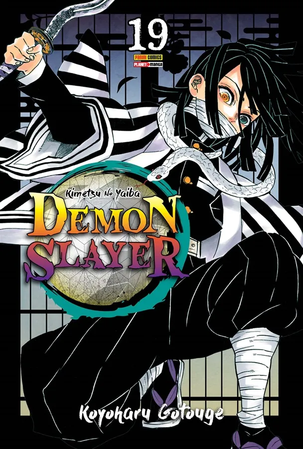Demon Slayer - Kimetsu no Yaiba - Vol. 19