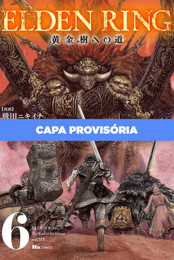 Capa do Elden Ring: O Caminho Para Térvore - Vol. 6