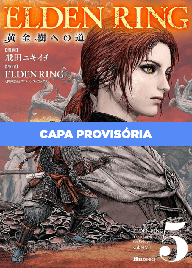 Capa do Elden Ring: O Caminho Para Térvore - Vol. 5