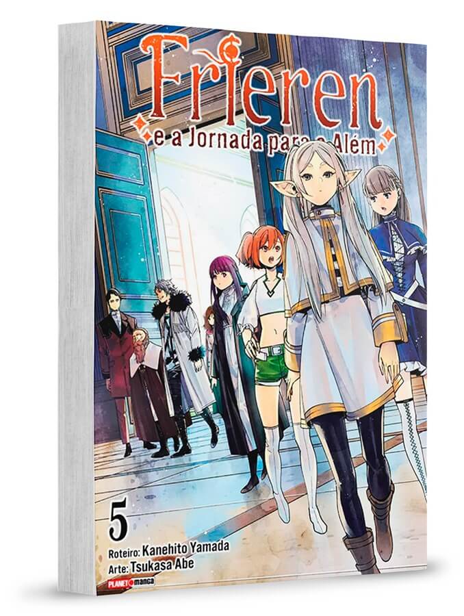 Capa do Frieren e a Jornada para o Além - Vol. 5