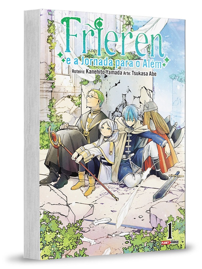 Capa do Frieren e a Jornada para o Além - Vol. 1