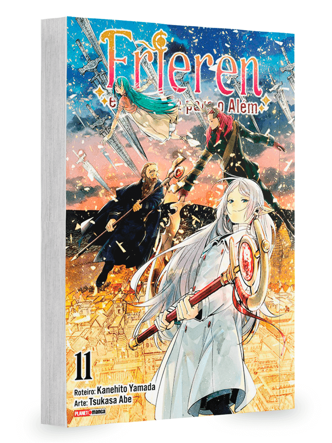 Capa do Frieren e a Jornada para o Além - Vol. 11