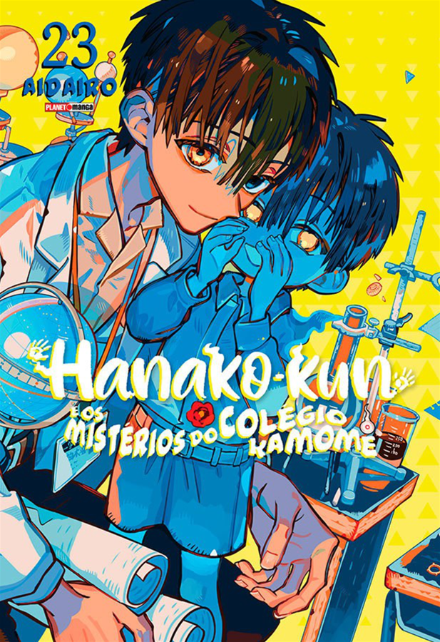 Capa do Hanako-Kun E Os Mistérios Do Colégio Kamome - Vol. 23