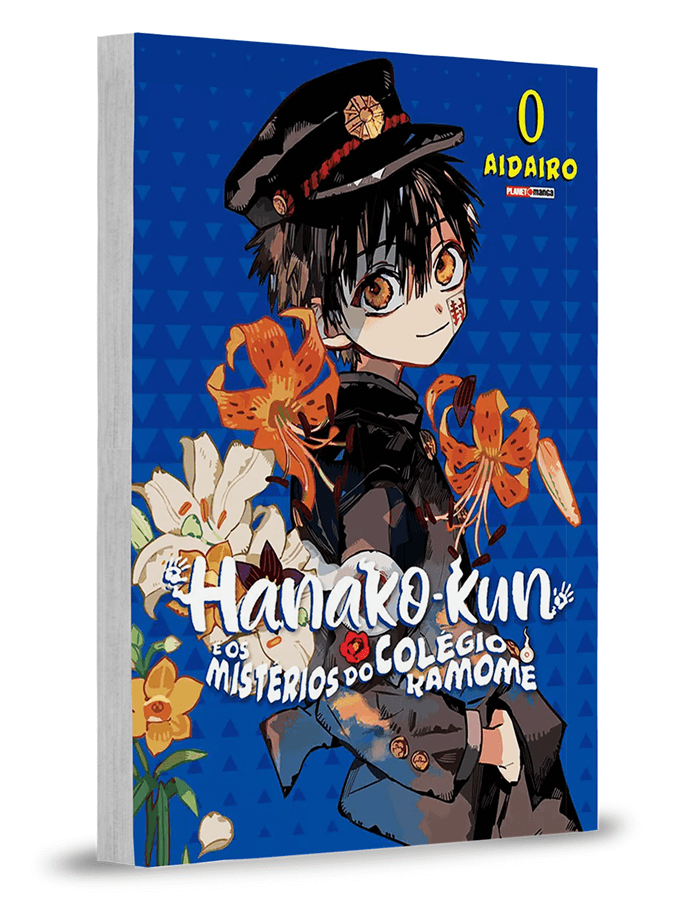 Capa do Hanako-Kun E Os Mistérios Do Colégio Kamome - Vol. 0