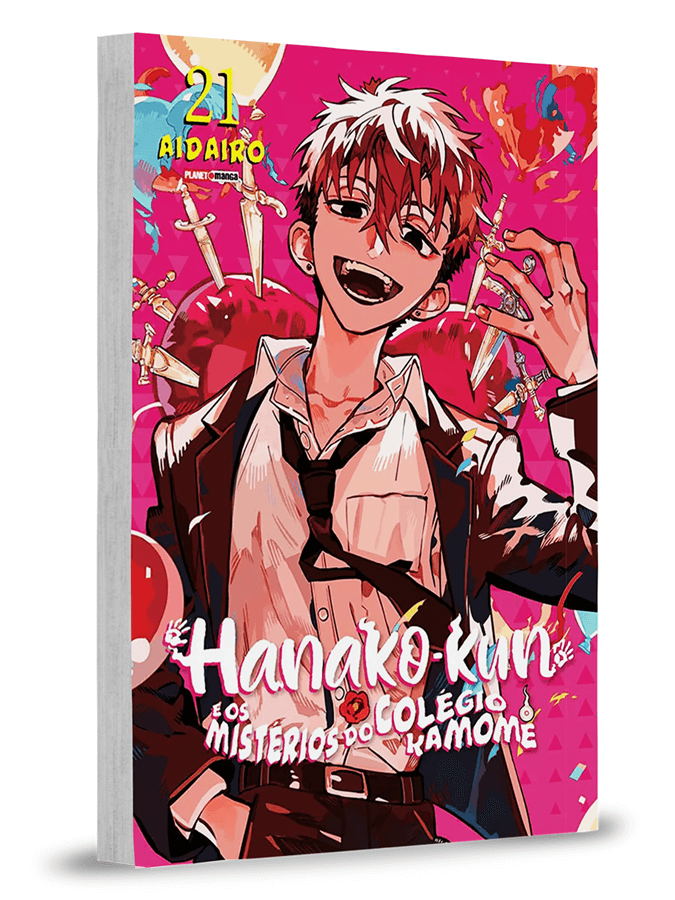 Capa do Hanako-Kun E Os Mistérios Do Colégio Kamome - Vol. 21