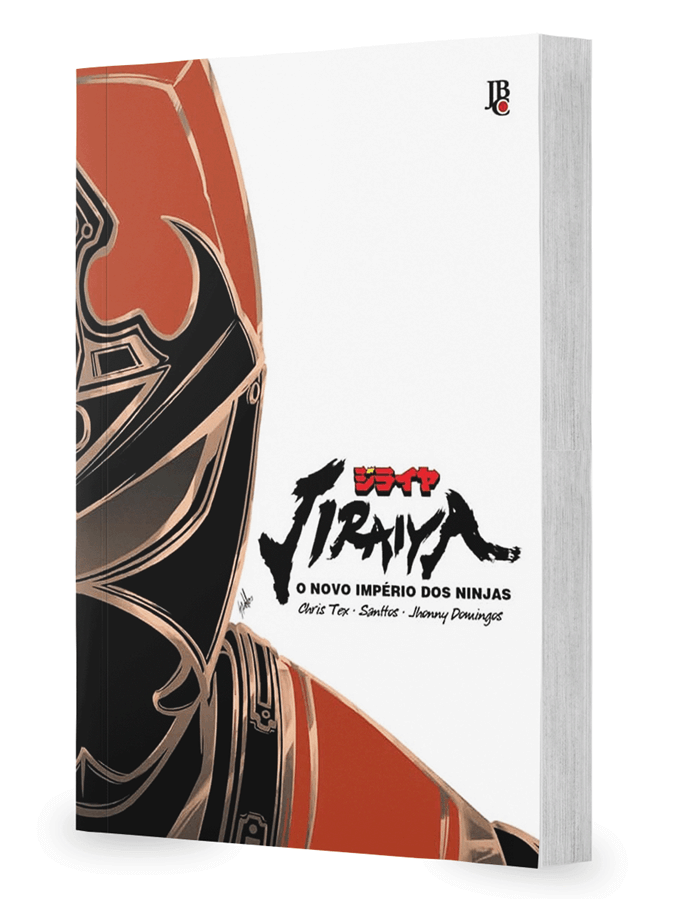Capa do Jiraiya - O Novo Império dos Ninjas - Vol. 1