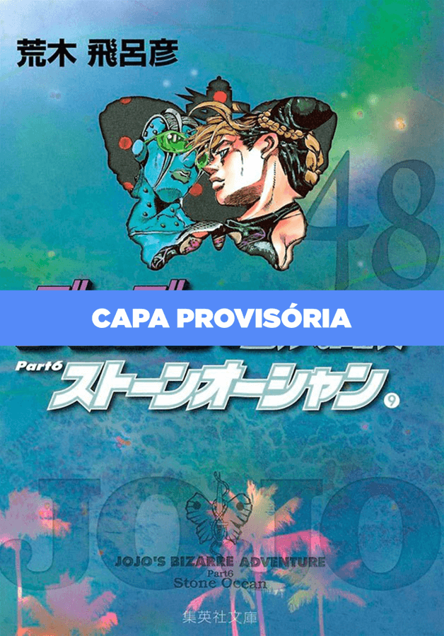 Capa do Jojo's Bizarre Adventure - Parte 6: Stone Ocean - Vol. 9