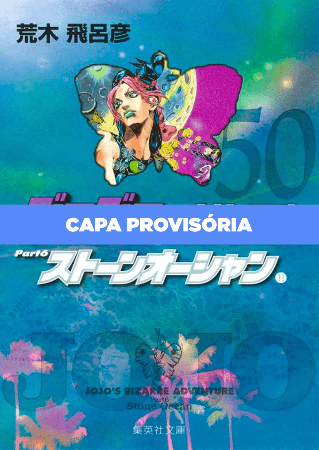 Capa do Jojo's Bizarre Adventure - Parte 6: Stone Ocean - Vol. 11
