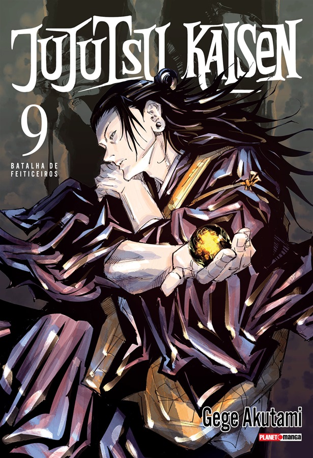 Capa do Jujutsu Kaisen - Batalha de Feiticeiros - Vol. 9