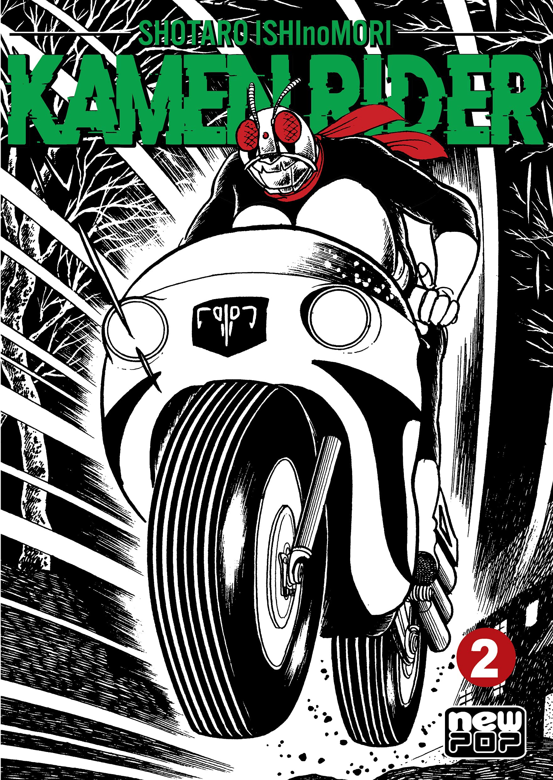 Capa do Kamen Rider - Vol. 2