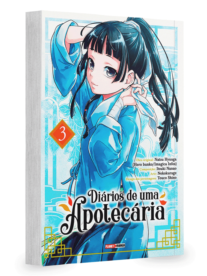 Capa do Kusuriya No Hitorigoto - Diários de uma Apotecária - Vol. 3