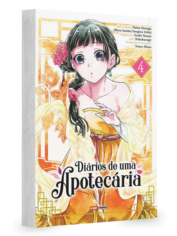 Capa do Kusuriya No Hitorigoto - Diários de uma Apotecária - Vol. 4