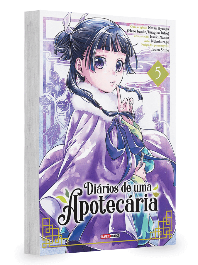 Capa do Kusuriya No Hitorigoto - Diários de uma Apotecária - Vol. 5