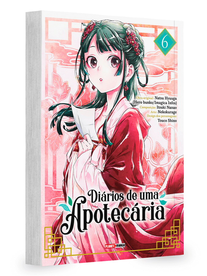 Capa do Kusuriya No Hitorigoto - Diários de uma Apotecária - Vol. 6