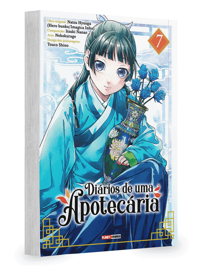 Capa do Kusuriya No Hitorigoto - Diários de uma Apotecária - Vol. 7