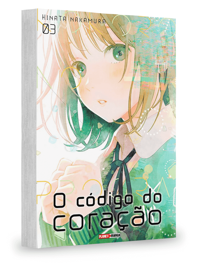 Capa do O Código do Coração - Vol. 3