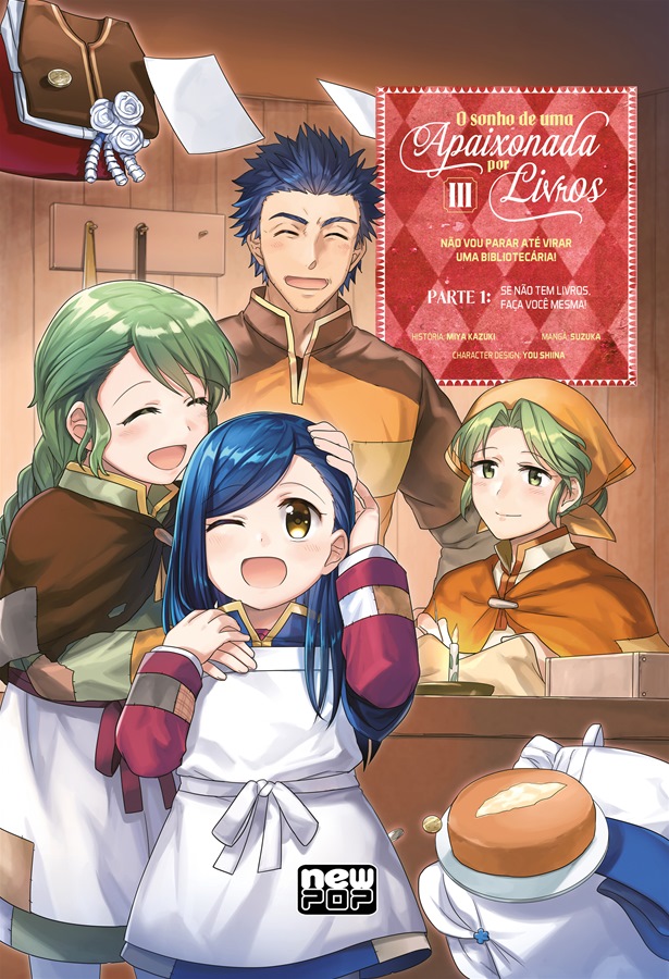 Capa do O Sonho de uma Apaixonada por Livros - Vol. 3