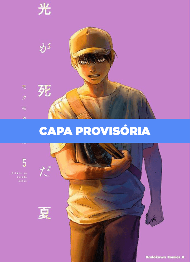 Capa do O Verão Em Que Hikaru Morreu - Vol. 5