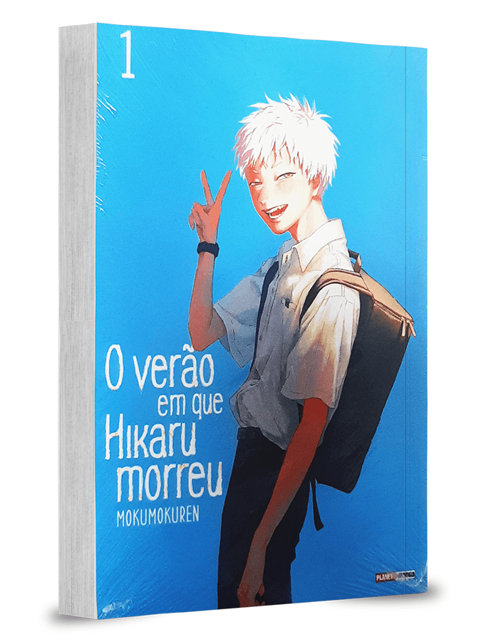 Capa do O Verão Em Que Hikaru Morreu - Vol. 1
