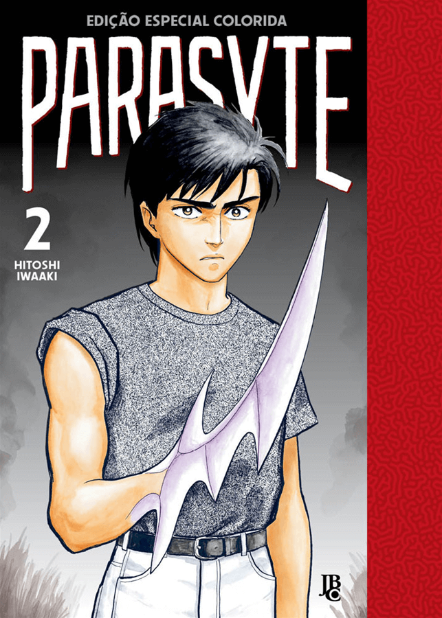 Capa do Parasyte Full Color - Vol. 2