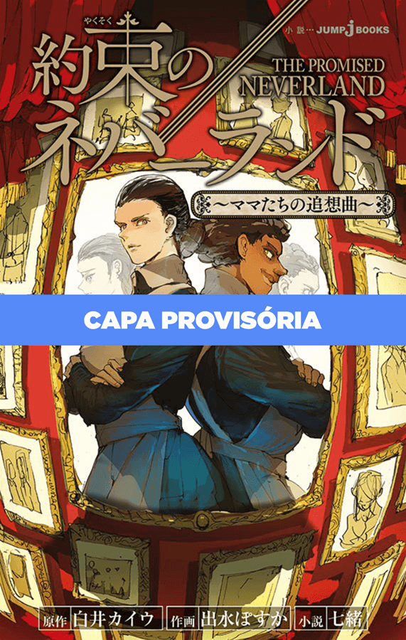 Capa do Promised Neverland: Canção De Lembranças Das Mães - Vol. 1