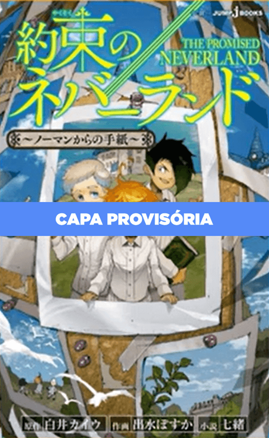 Capa do Promised Neverland: Uma Carta De Norman - Vol. 1