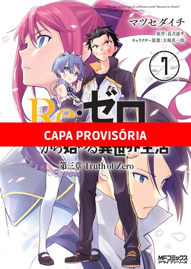 Capa do Re: Zero Capítulo 3 - Vol. 7
