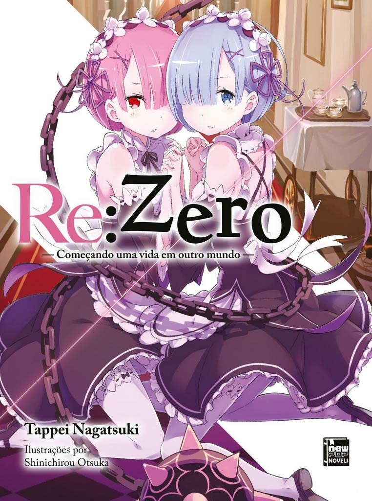 Capa do Re:Zero - Começando uma Vida em Outro Mundo - Vol. 2
