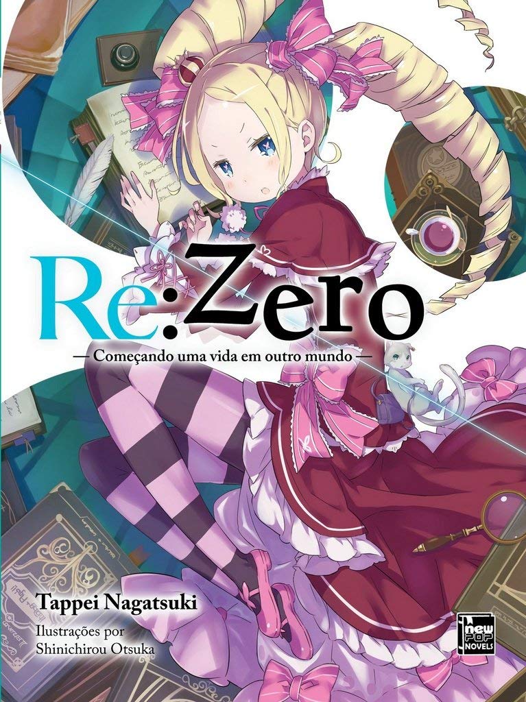 Capa do Re:Zero - Começando uma Vida em Outro Mundo - Vol. 3