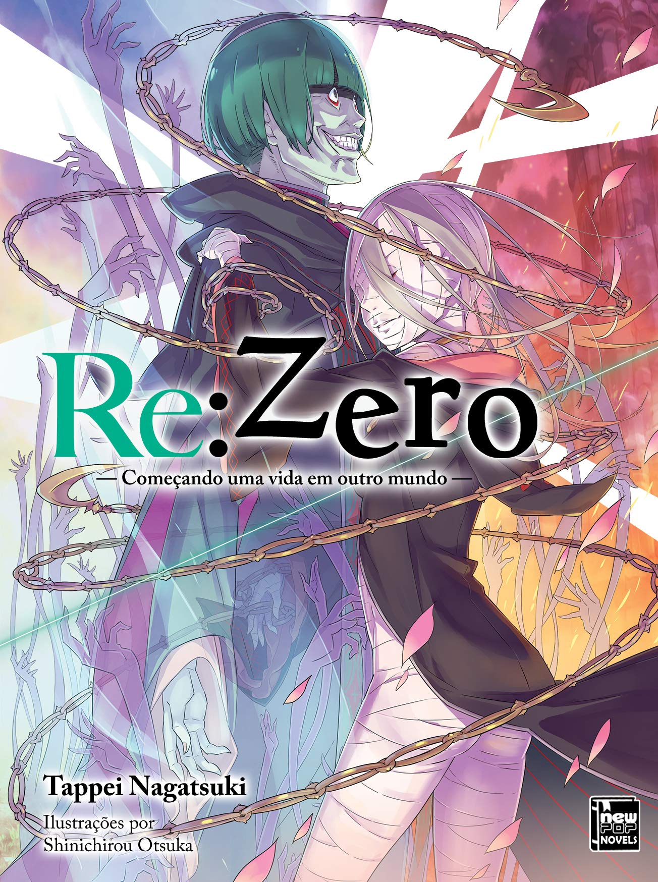 Capa do Re:Zero - Começando uma Vida em Outro Mundo - Vol. 16