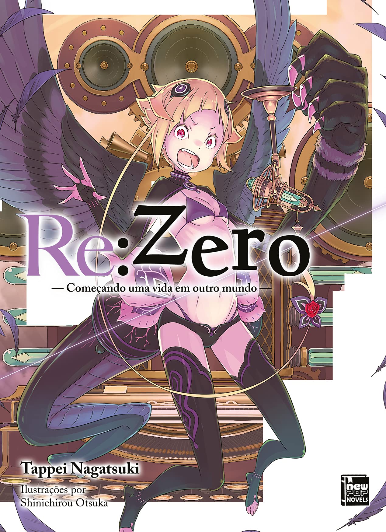 Capa do Re:Zero - Começando uma Vida em Outro Mundo - Vol. 17