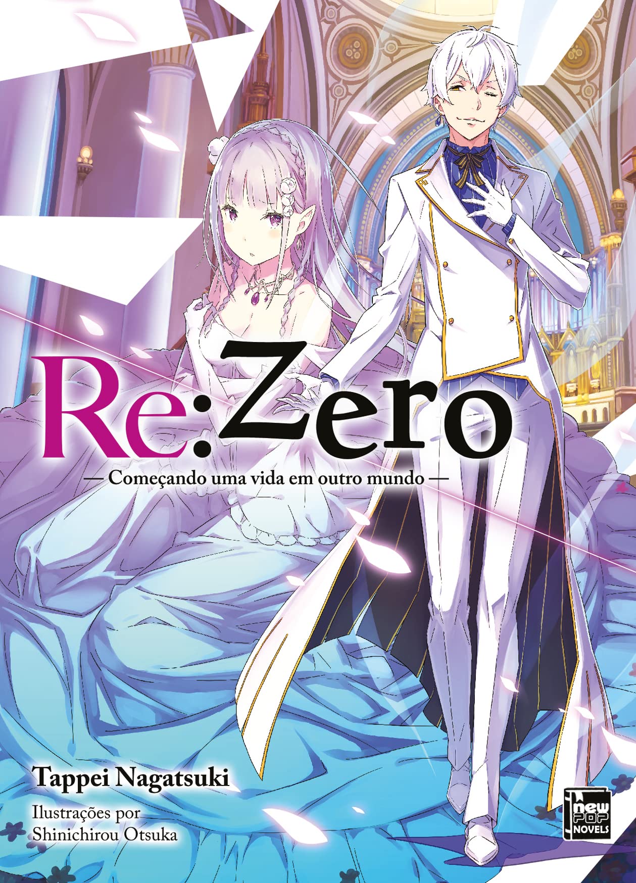 Capa do Re:Zero - Começando uma Vida em Outro Mundo - Vol. 18
