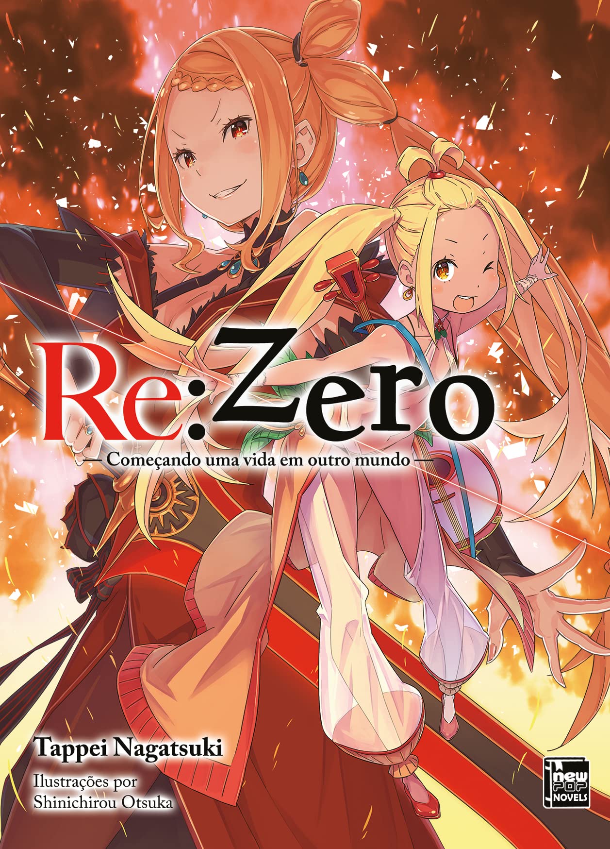 Capa do Re:Zero - Começando uma Vida em Outro Mundo - Vol. 19