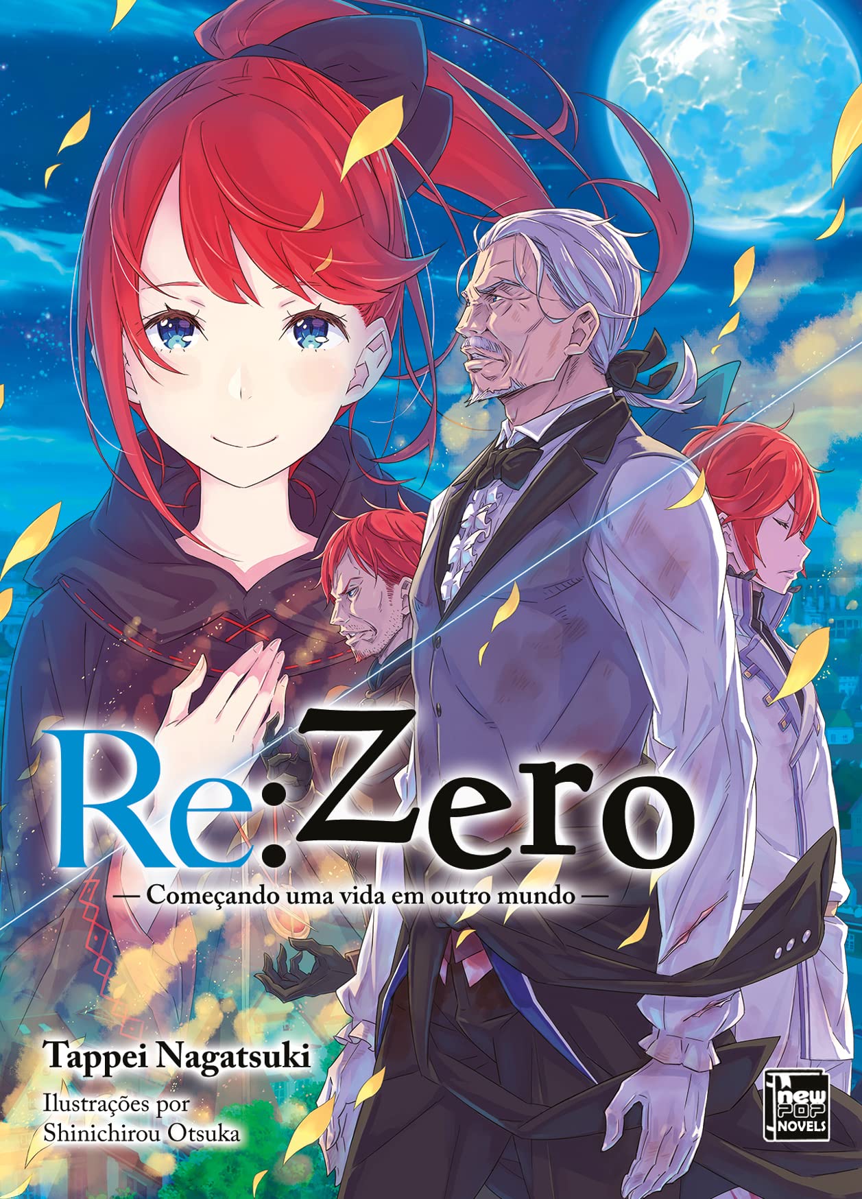 Capa do Re:Zero - Começando uma Vida em Outro Mundo - Vol. 20