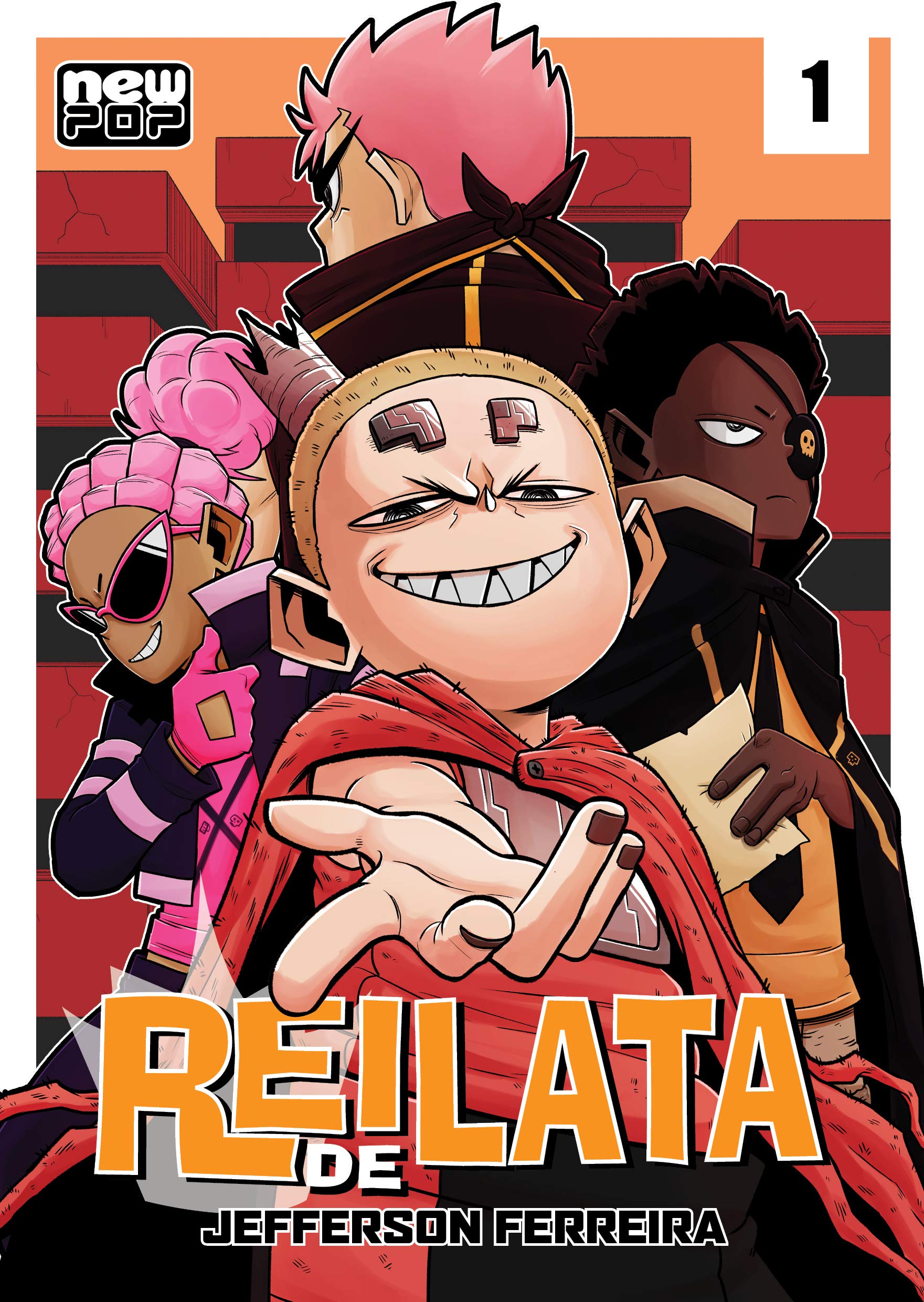 Capa do Rei de Lata - Vol. 1