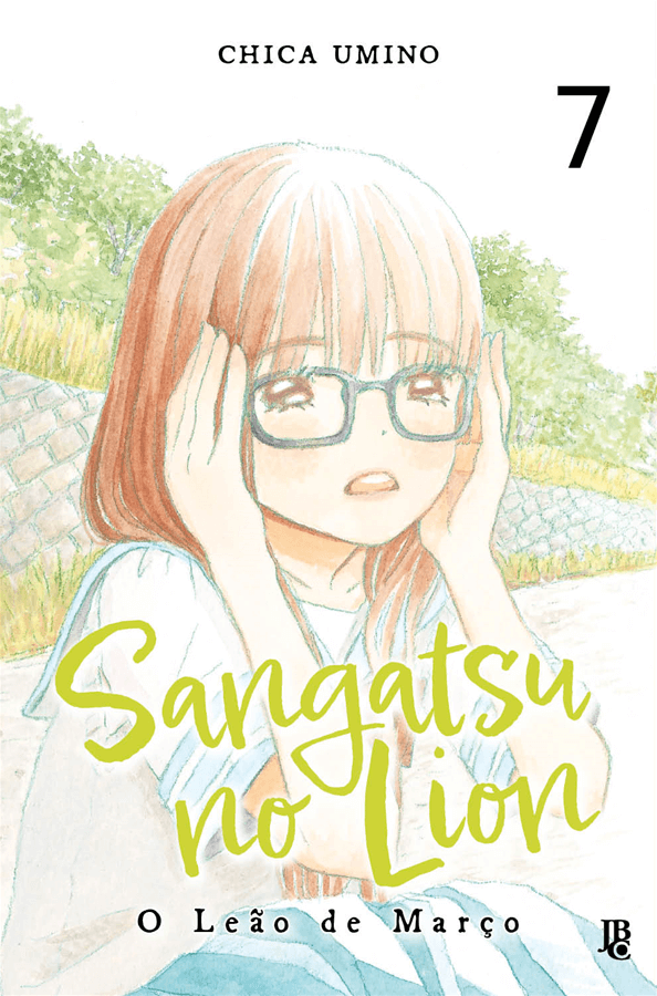 Capa do Sangatsu no Lion: O Leão de Março - Vol. 7